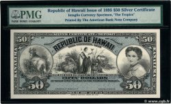 50 Dollars HAWAII  1895 P.- NEUF