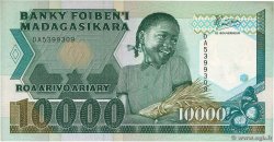 10000 Francs - 2000 Ariary MADAGASCAR  1988 P.074a NEUF