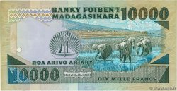 10000 Francs - 2000 Ariary MADAGASCAR  1988 P.074a NEUF