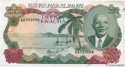 20 Kwacha MALAWI  1983 P.17a VF