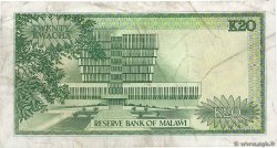 20 Kwacha MALAWI  1983 P.17a SS