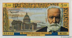 5 Nouveaux Francs VICTOR HUGO FRANCE  1964 F.56.16 TTB