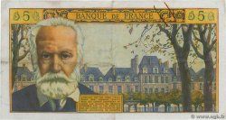 5 Nouveaux Francs VICTOR HUGO FRANCE  1964 F.56.16 TTB