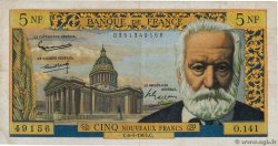 5 Nouveaux Francs VICTOR HUGO FRANCE  1965 F.56.18 TTB