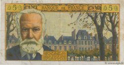 5 Nouveaux Francs VICTOR HUGO FRANCE  1965 F.56.18 TTB