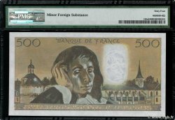 500 Francs PASCAL FRANCE  1986 F.71.34 NEUF