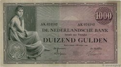 1000 Gulden PAYS-BAS  1926 P.048 TTB