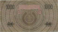 1000 Gulden PAYS-BAS  1926 P.048 TTB