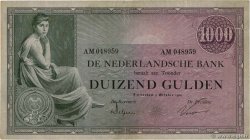 1000 Gulden PAYS-BAS  1926 P.048 TTB