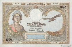 1000 Dinara YOUGOSLAVIE  1931 P.029 SUP