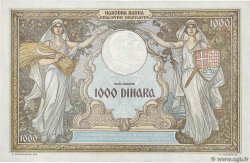 1000 Dinara YUGOSLAVIA  1931 P.029 EBC