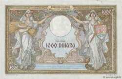 1000 Dinara MONTENEGRO  1941 P.R15 SPL+
