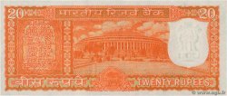 20 Rupees INDE  1970 P.061a SPL
