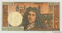 500 Nouveaux Francs MOLIÈRE FRANCE  1966 F.60.09 SUP