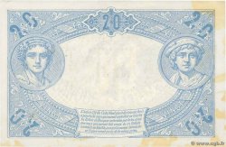 20 Francs BLEU FRANCIA  1912 F.10.02 SPL