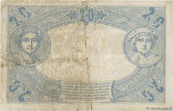 20 Francs NOIR FRANCE  1904 F.09.03 TB