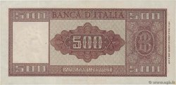500 Lire ITALIE  1948 P.080a SUP