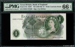 1 Pound ANGLETERRE  1963 P.374c NEUF