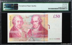 50 Pounds ANGLETERRE  2010 P.393a NEUF