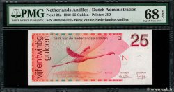 25 Gulden ANTILLES NÉERLANDAISES  1986 P.24a NEUF