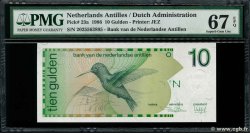 10 Gulden ANTILLES NÉERLANDAISES  1986 P.23a NEUF