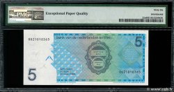 5 Gulden ANTILLES NÉERLANDAISES  1986 P.22a NEUF