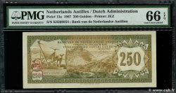 250 Gulden ANTILLES NÉERLANDAISES  1967 P.13a NEUF