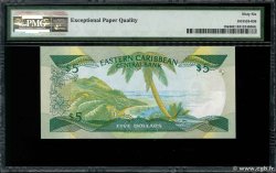 5 Dollars CARAÏBES  1986 P.18k NEUF