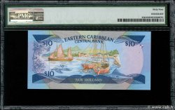 10 Dollars CARAÏBES  1985 P.23k1 NEUF