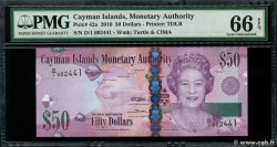 50 Dollars ISOLE CAYMAN  2010 P.42a FDC