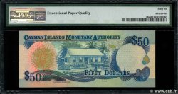 50 Dollars Petit numéro ÎLES CAIMANS  2001 P.29a NEUF