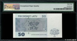 50 Latu LETTONIA  1992 P.46 FDC