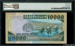 10000 Francs - 2000 Ariary MADAGASCAR  1988 P.074a NEUF