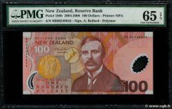 100 Dollars NOUVELLE-ZÉLANDE  2006 P.189b NEUF