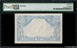 5 Francs BLEU FRANCIA  1917 F.02.47 AU
