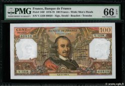 100 Francs CORNEILLE FRANCE  1978 F.65.64 UNC