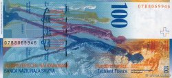 100 Francs SUISSE  2007 P.72h pr.SPL