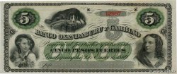 5 Pesos Fuertes Non émis ARGENTINE  1869 PS.1792r pr.NEUF