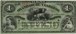 1 Peso Boliviana Non émis ARGENTINIEN  1869 PS.1782r ST