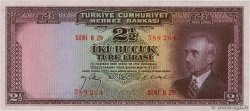 2,5 Lira TURQUIE  1947 P.140 pr.SPL
