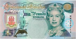 5 Pounds Sterling GIBRALTAR  2000 P.29
