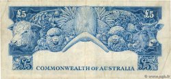 5 Pounds AUSTRALIE  1961 P.35a TTB