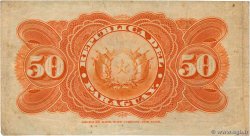 50 Centavos PARAGUAY  1903 P.105b q.BB