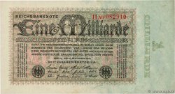 1 Milliard Mark DEUTSCHLAND  1923 P.114