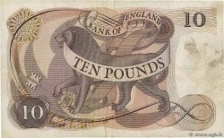 10 Pounds ENGLAND  1970 P.376c VF