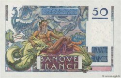 50 Francs LE VERRIER FRANCIA  1946 F.20.03 SC+