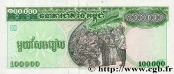 100000 Riels CAMBODIA  1995 P.50a UNC