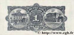 1 Pound SCOTLAND  1967 P.325b q.FDC
