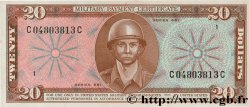 20 Dollars ESTADOS UNIDOS DE AMÉRICA  1969 P.M082a FDC