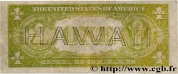 1 Dollar HAWAII  1935 P.36a TB+